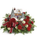 Thomas Kinkade's Hero's Welcome Bouquet Thomas Kinkade's Hero's Welcome Bouquet